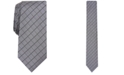 Alfani Men's Slim Grid Tie, Created for Macy's 